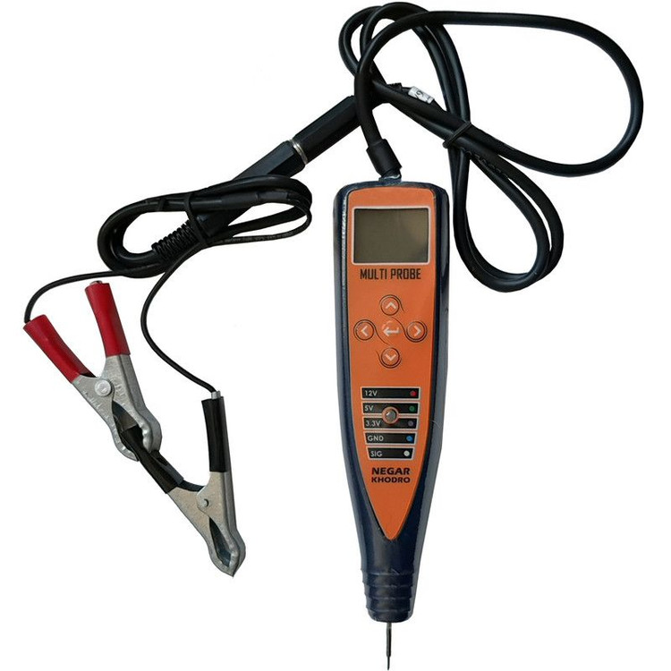 تست سیم کشی خودرویی ( مولتی پروب )